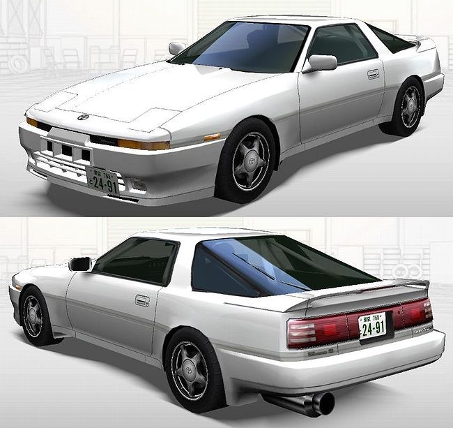 SUPRA 2.5GT TWIN TURBO R (JZA70) - 湾岸ミッドナイト MAXIMUM TUNEシリーズ攻略・まとめ(本館) Wiki*